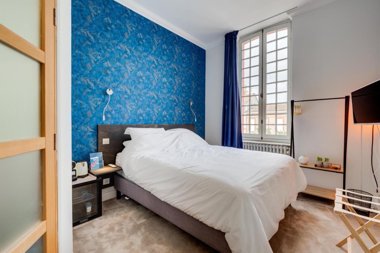 Hotel Une Chambre En Ville Tuluza Zewnętrze zdjęcie