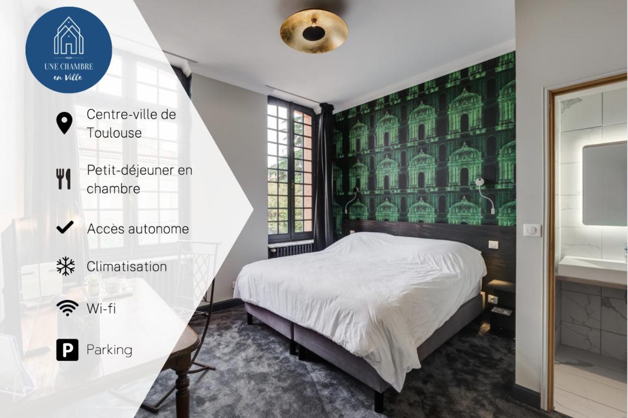 Hotel Une Chambre En Ville Tuluza Zewnętrze zdjęcie