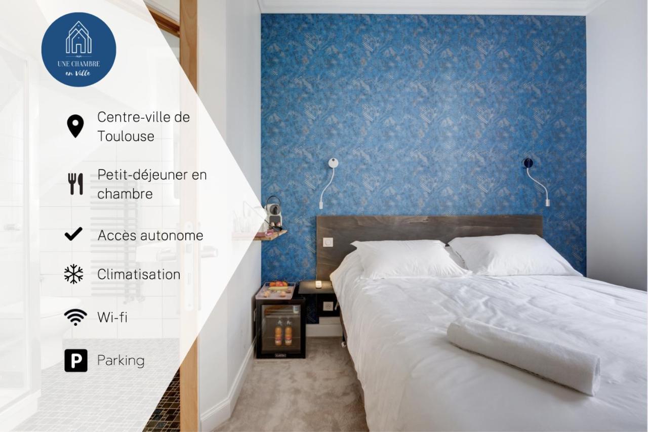 Hotel Une Chambre En Ville Tuluza Zewnętrze zdjęcie